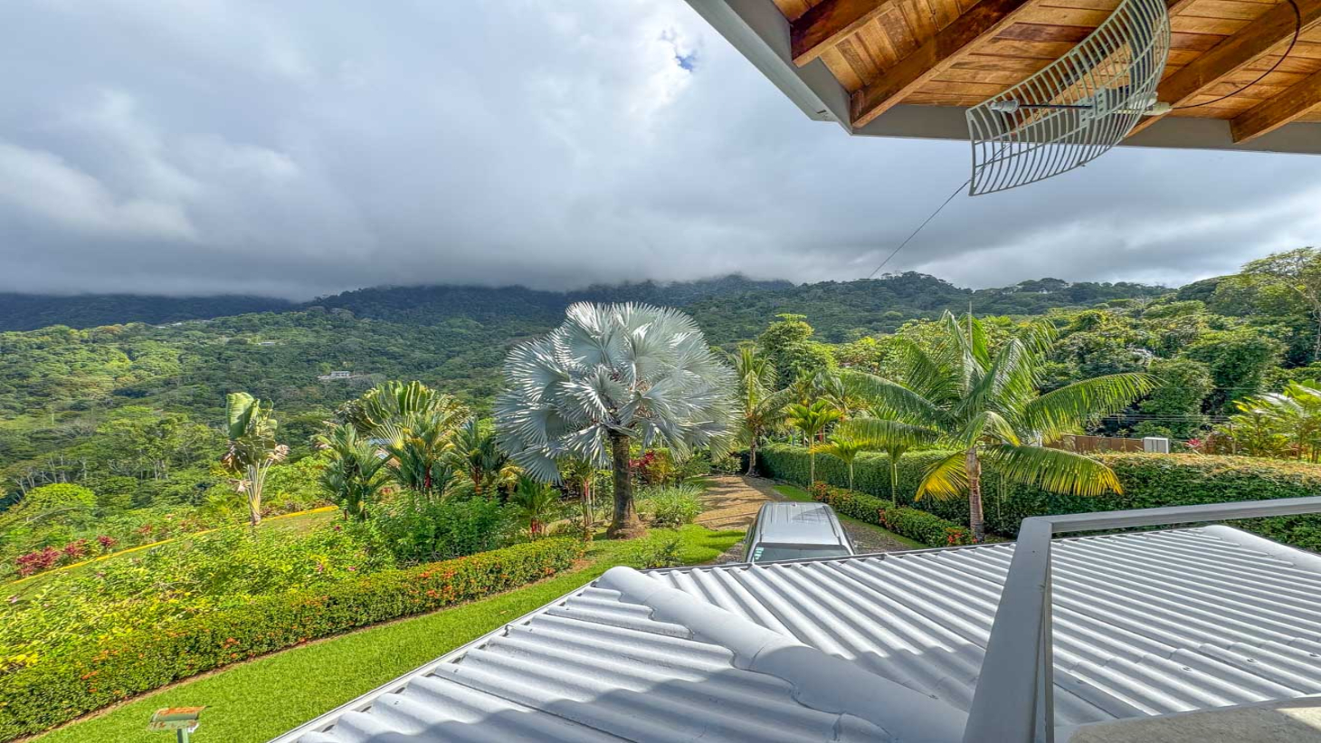 Ocean,Jungle & Mountain View Home in Ojochal | Protected Jungle Setting selected