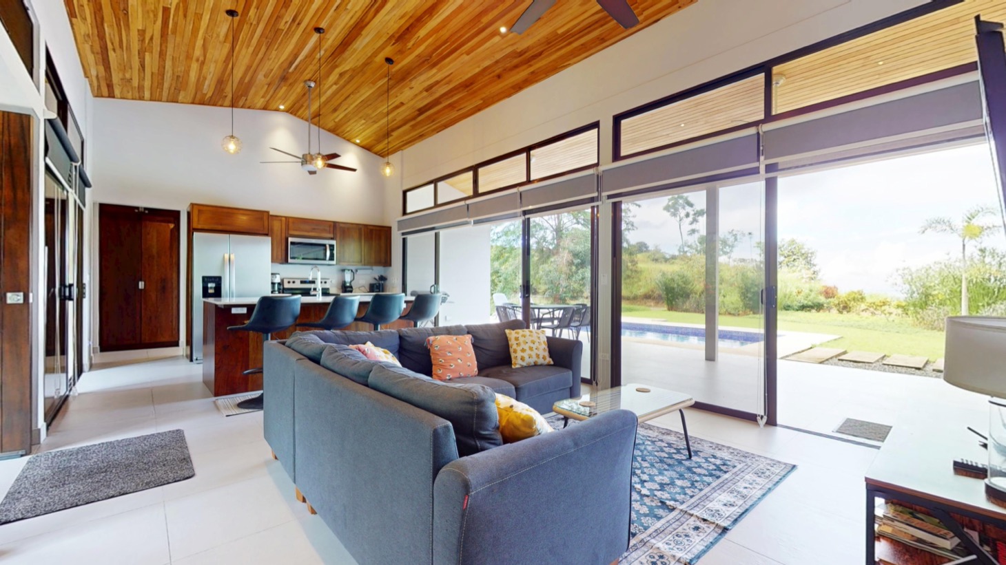 Tropical Turnkey Retreat in Gated Community selected