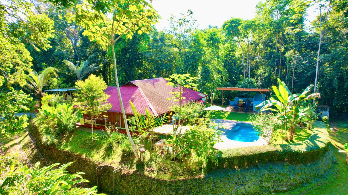 Private Dominical Retreat Main Home Guest House and Rancho selected