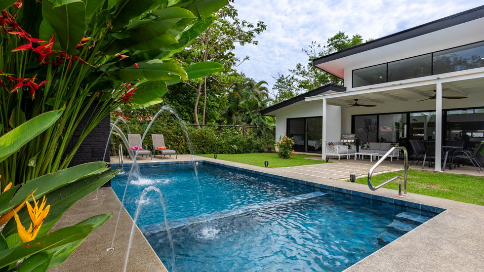 Modern 3-Bedroom Home with Private Pool in the Heart of Playa Uvita selected