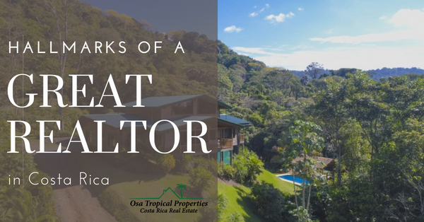 Pocket Listings And Other Hallmarks Of A Great Realtor in Costa Rica
