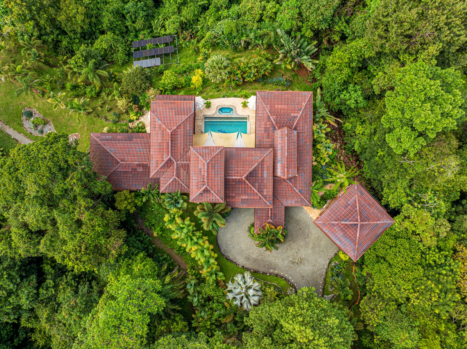 6 Bedroom Mountain Estate with Ocean View in Escaleras selected