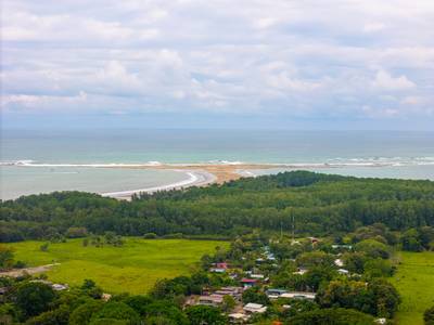 Bali Style Beach House with Income-Producing Casita in Bahia Ballena image 4