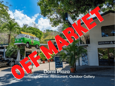 1.7 Acres – Thriving Commercial Building, Large Restaurant, Beachfront Hotel & Beachfront Commercial Lot In Dominical image 1