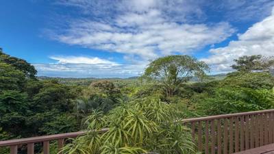 Panoramic Ocean View 4-Bedroom Home with Big Pool in Ojochal Costa Rica image 5