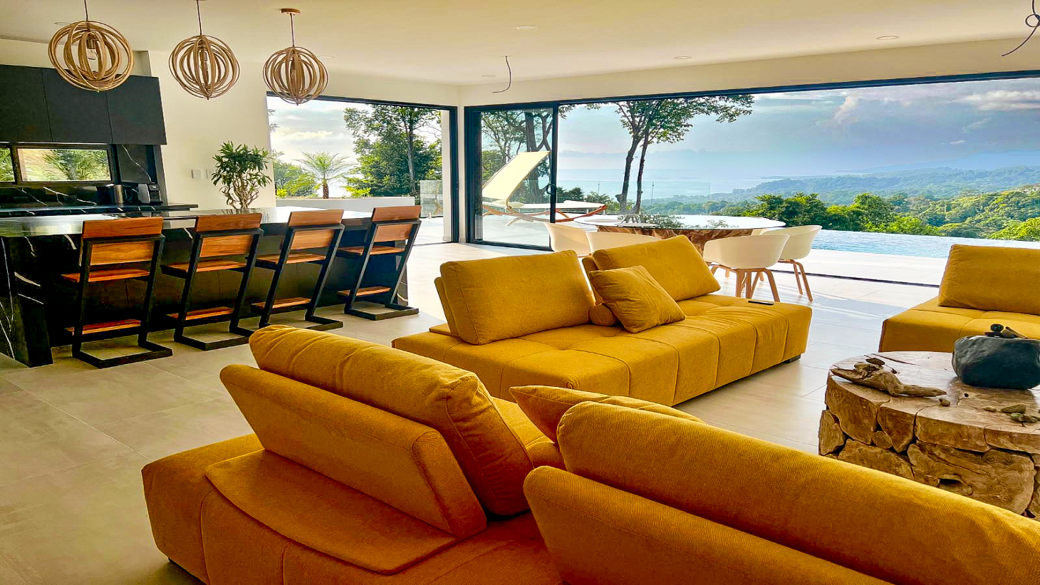 Luxury 4-Bed Home with Ocean & Jungle Views in Ojochal selected