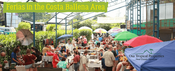 Ferias in the Costa Ballena Area (Reason #7 to Move to Costa Rica)