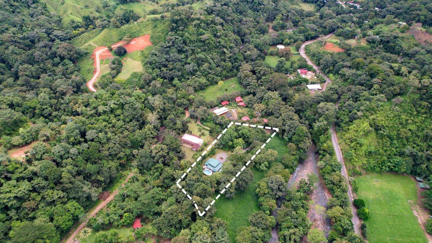 Contemporary Jungle Retreat in Tres Rios, Costa Rica selected