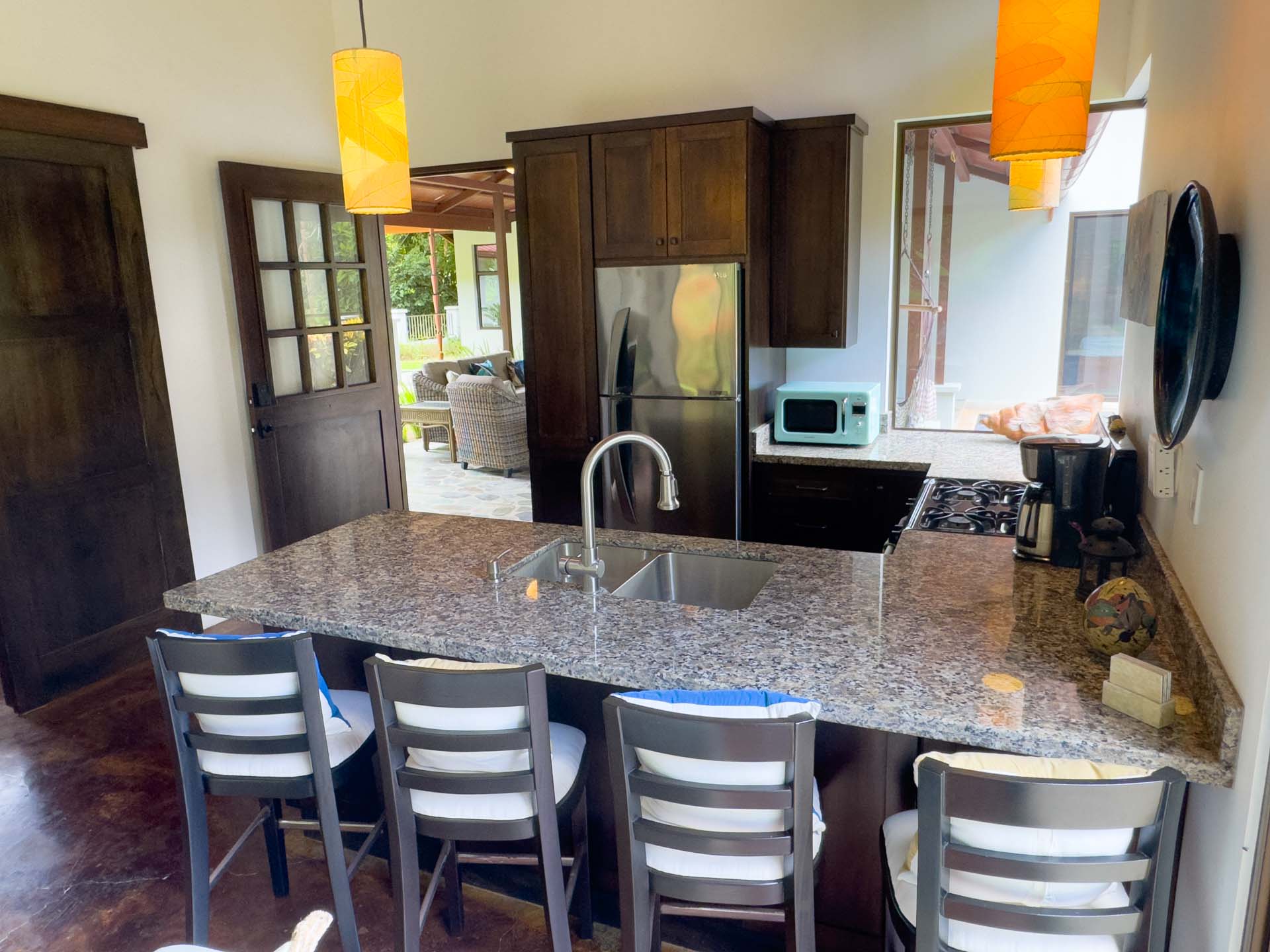 Luxury Waterfall-View Estate with Guest Casita in the Rainforest Hills of Dominical selected