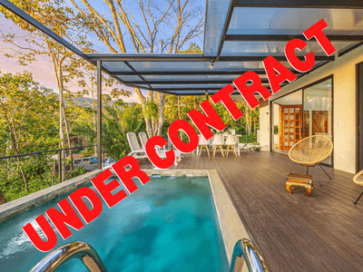 Luxury Villa with Panoramic Mountain Views For Sale in Uvita image 1