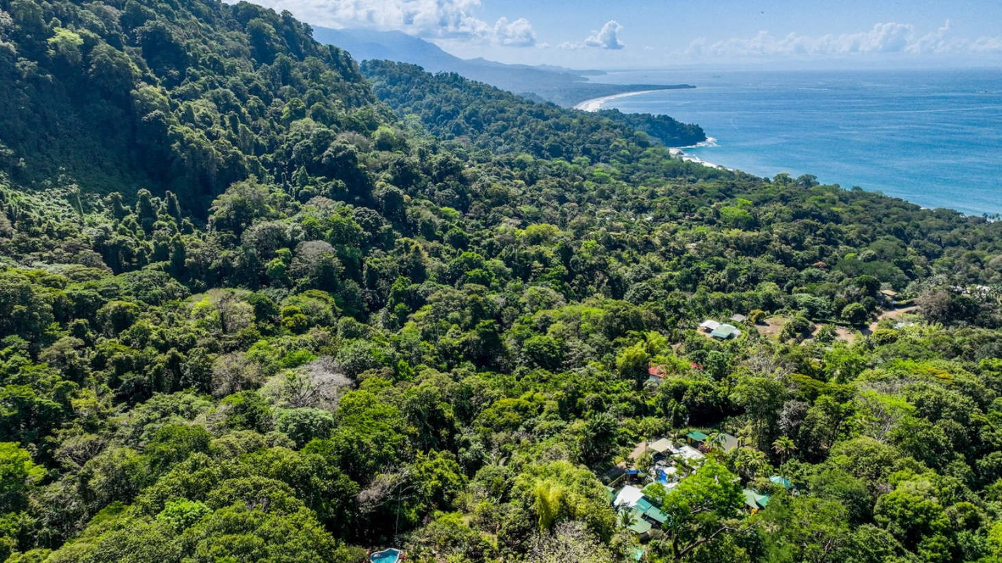 Whale's Tail Ocean View Estate with Extra Lot in Uvita selected