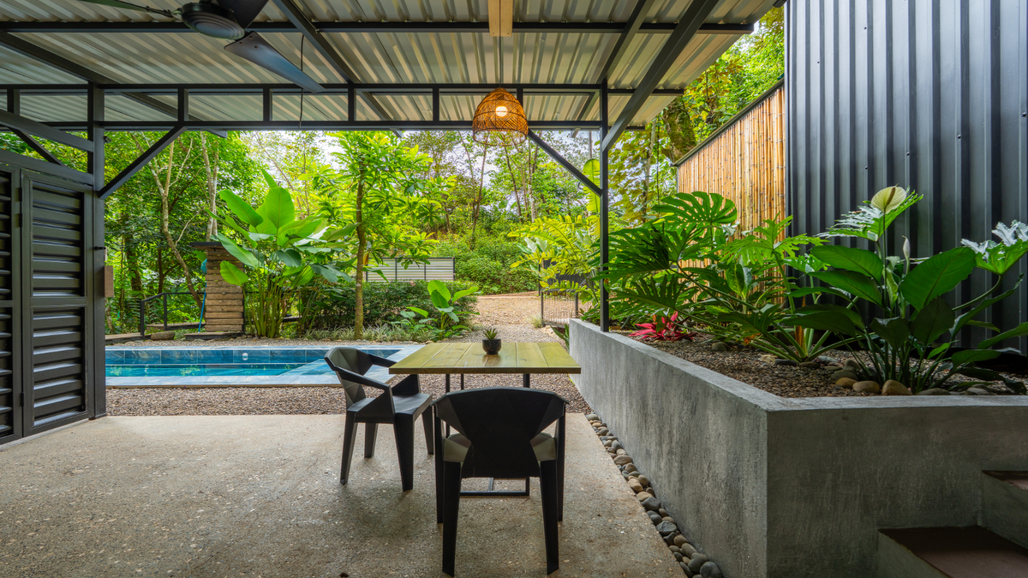 Turn-Key Luxury Boutique Jungle Bungalows + Build-Ready Expansion site – Profitable Airbnb in Ojochal selected