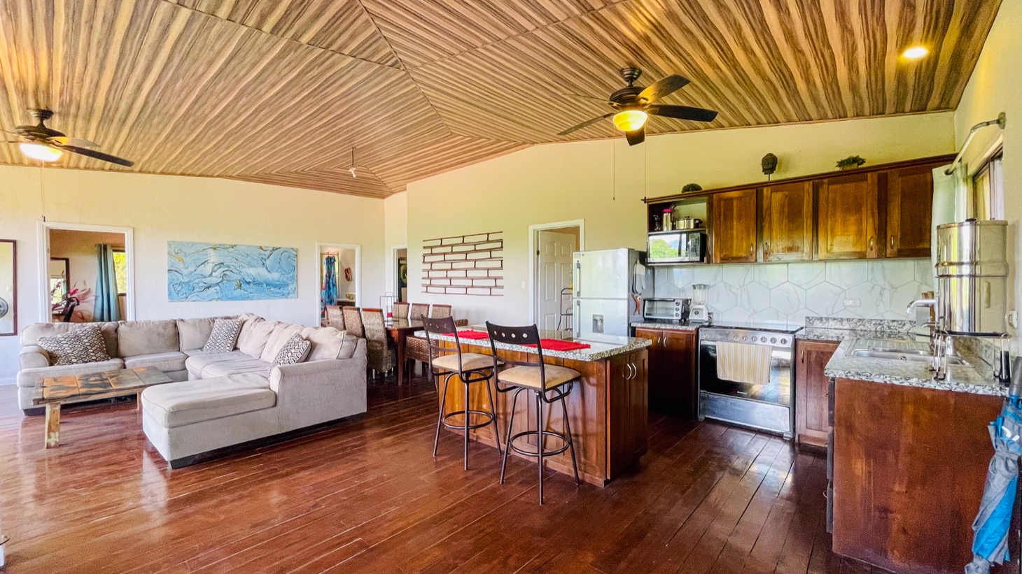 Valley of Dreams - A Beautiful Multi-Use Property Near Cacao Ridge, 10.85 Acres at a Phenomenal Price! selected