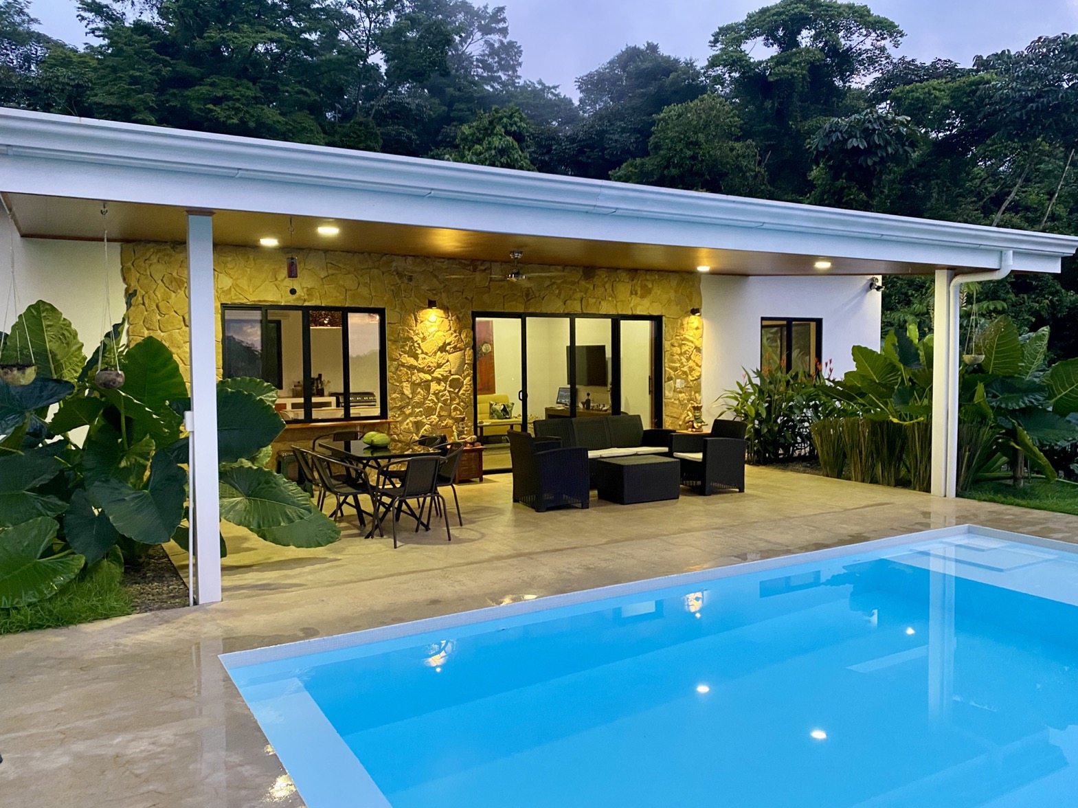 Brand New Modern Home in a Private Tropical Setting - Tres Rios selected