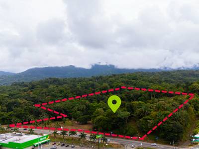 14.2 Acre Prime Commercial Property in Uvita – Highway Frontage and Unlimited Potential image 2