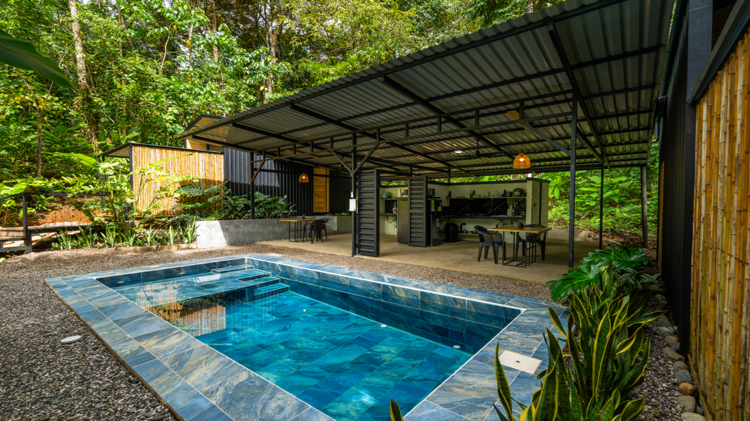 Turn-Key Luxury Boutique Jungle Bungalows + Build-Ready Expansion site – Profitable Airbnb in Ojochal selected