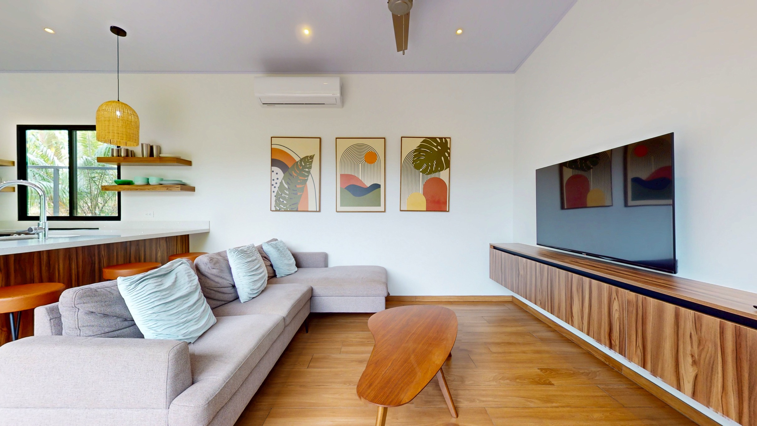 Walk to Whale's Tail Beach: Turnkey Uvita Home with Private Pool selected