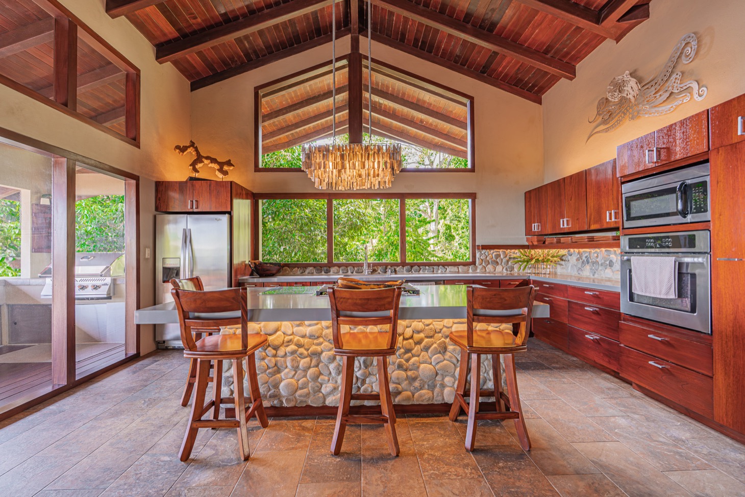 Where the Rainforest Meets the Sea - Ultra-Private Oceanview Luxury Estate selected