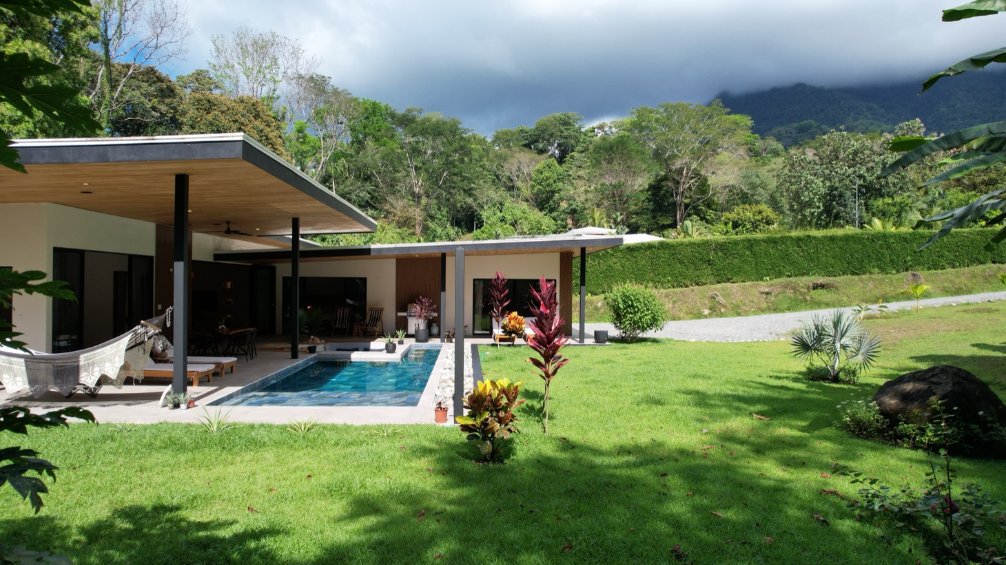 Stunning New Modern Home in Ojochal – Usable Lot Surrounded by Jungle and Creeks selected