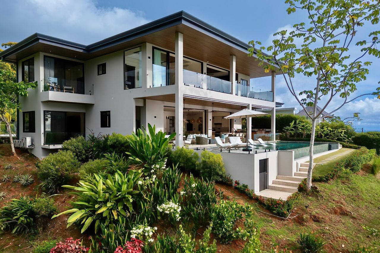 Luxurious 5-Bedroom Estate with Infinity Pool and Sweeping Coastal Views selected
