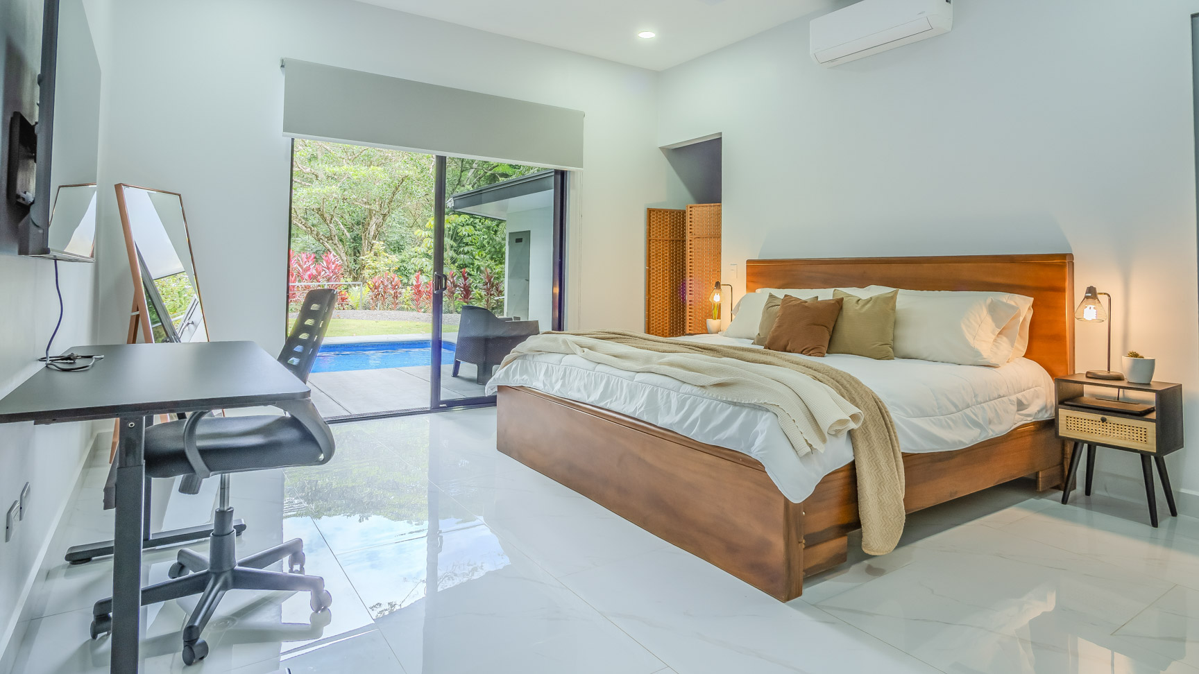 Jungle-Immersed Modern Retreat with Riverfront, Pool, and Expansion Potential in Cinco Ventanas selected