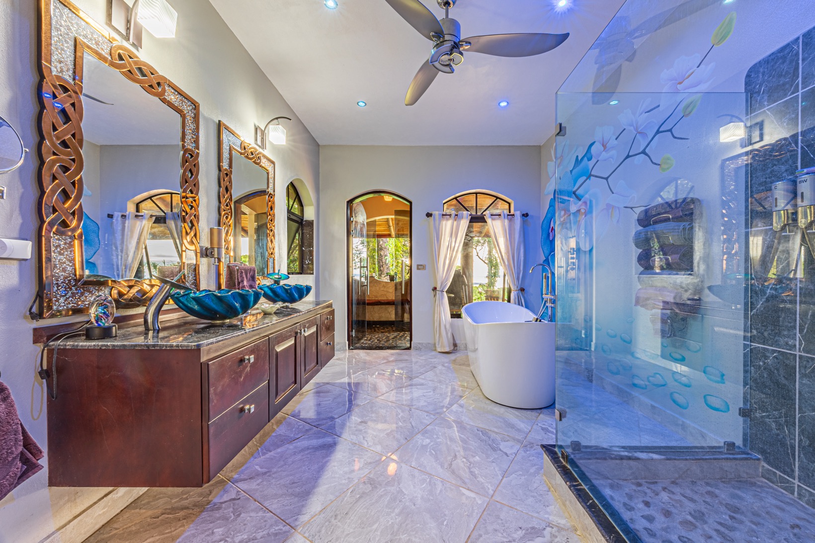 6 Bedroom Mountain Estate with Ocean View in Escaleras selected