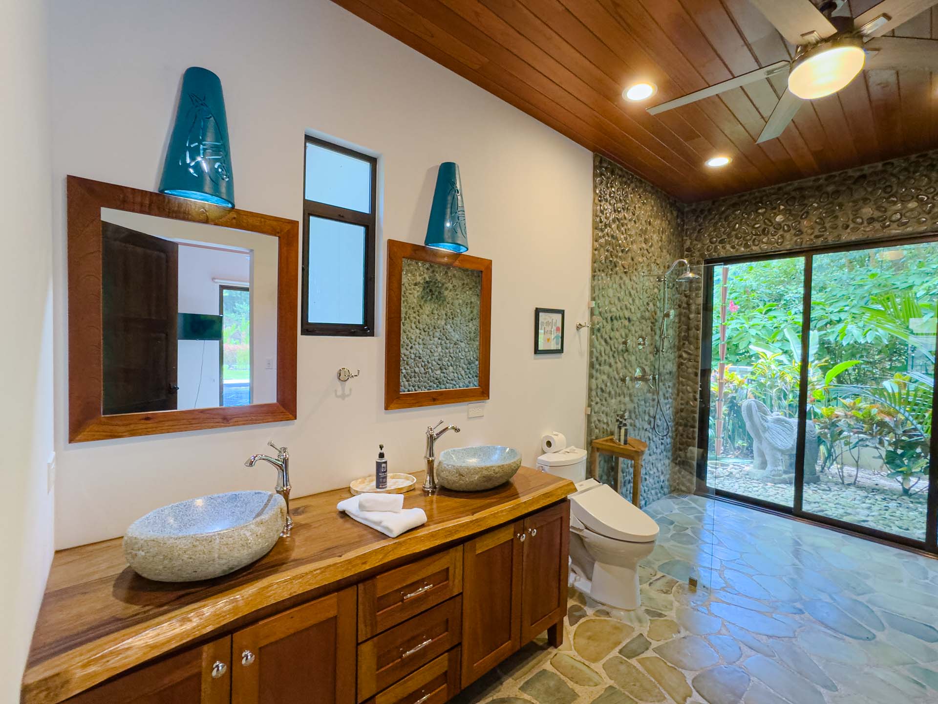 Luxury Waterfall-View Estate with Guest Casita in the Rainforest Hills of Dominical selected