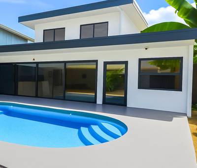 3-Bedroom Modern Home with Private Pool & Rancho in Uvita – Minutes from the Beach image 2