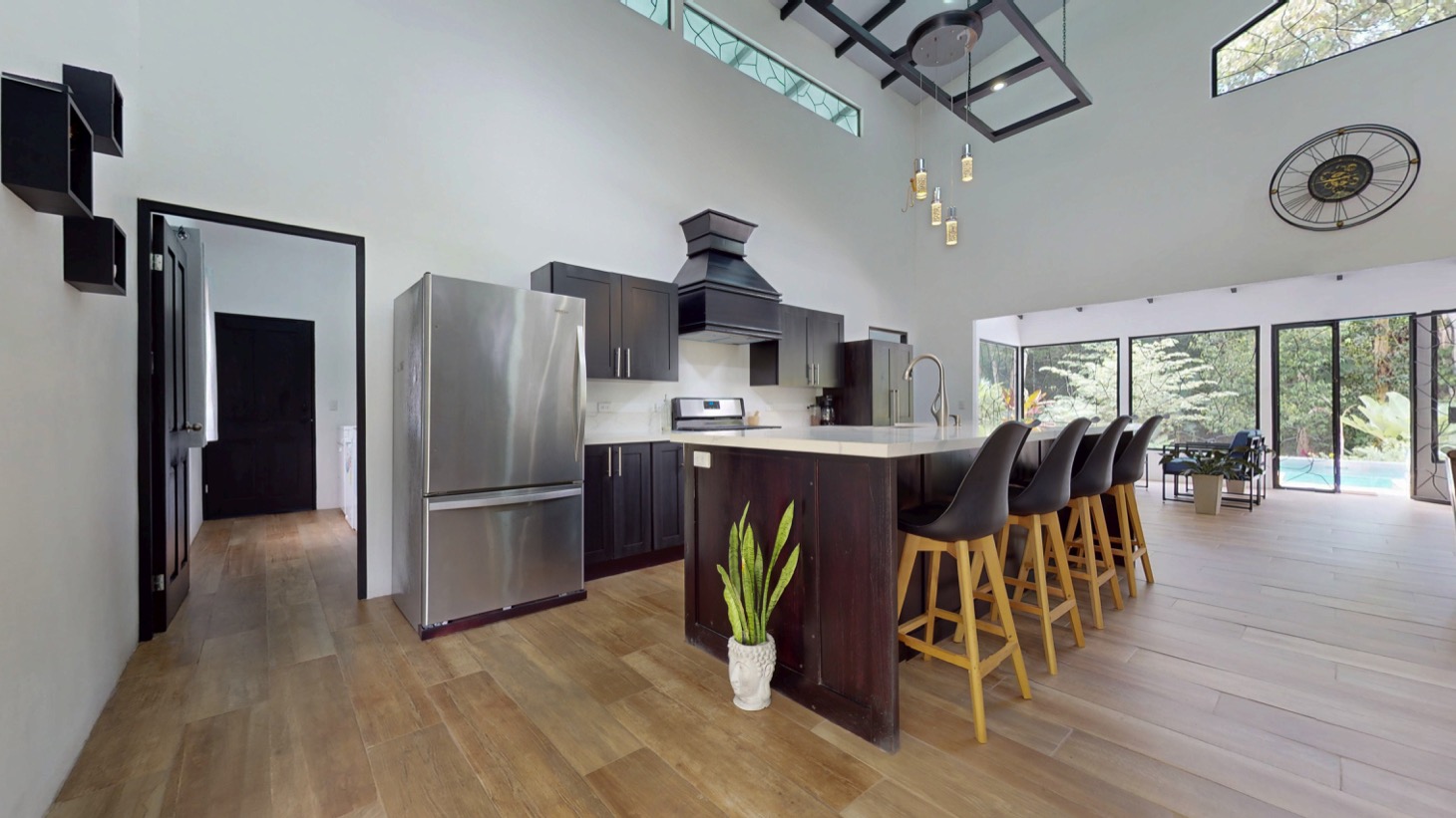 Contemporary Jungle Retreat in Tres Rios, Costa Rica selected