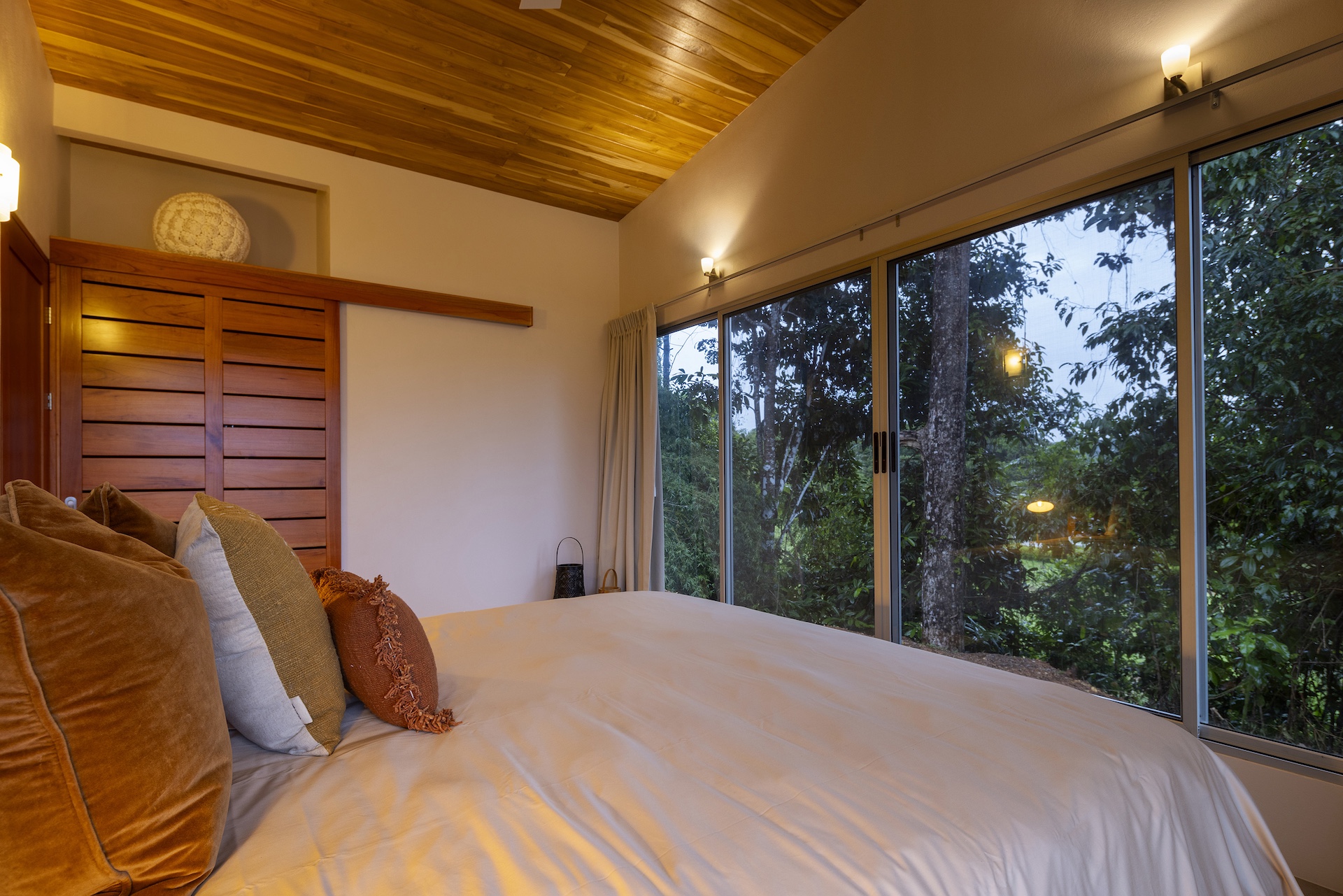 Elegant Mountain Retreat with Ocean and Jungle Views in a Private Gated Community selected