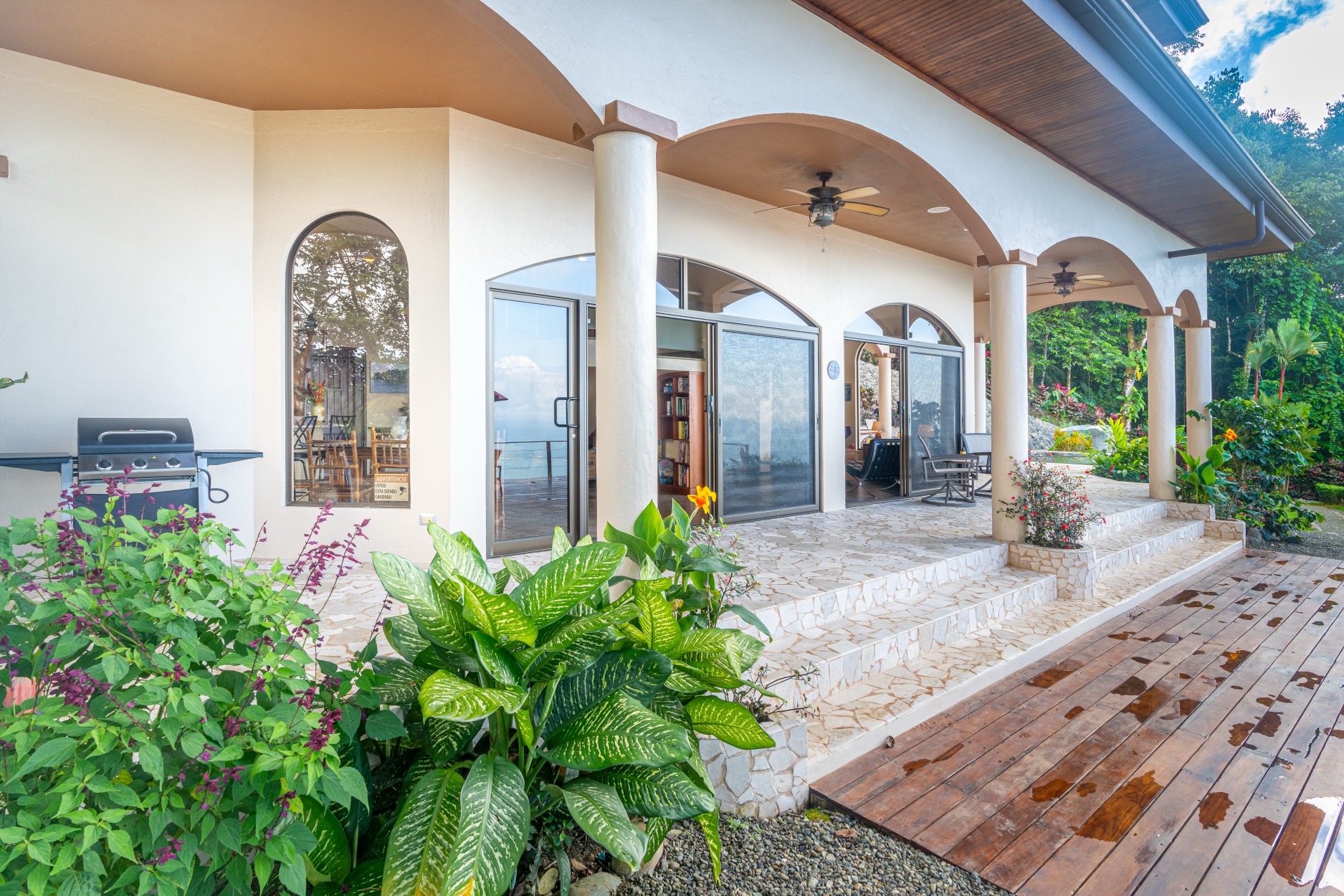 Mediterranean Coastal Sanctuary with Iconic Whale’s Tail Views selected