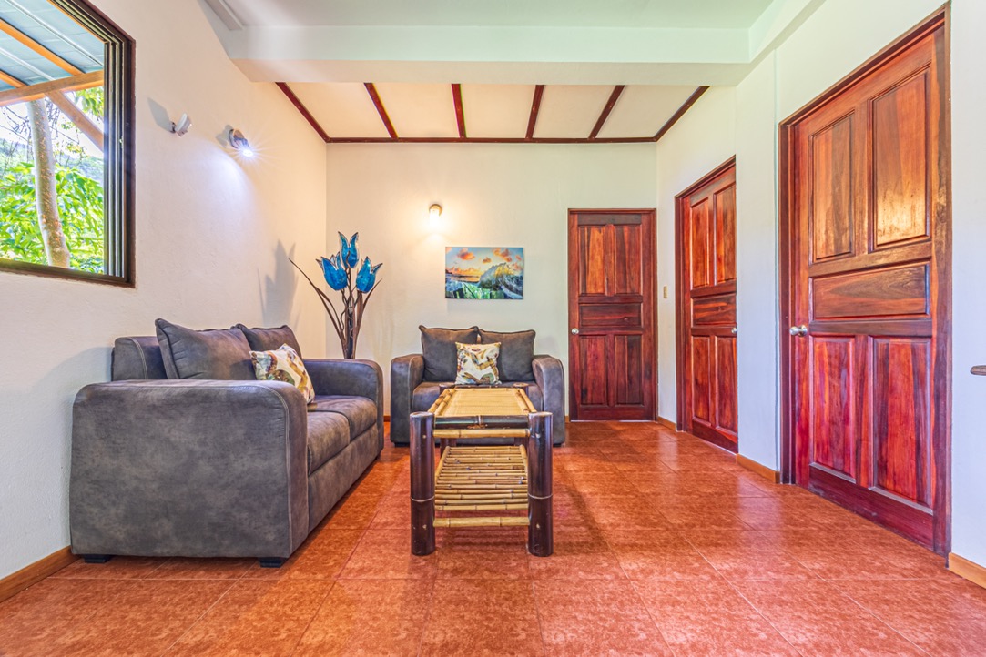 Modern 5-Bedroom Riverfront Home Walking Distance to Dominical selected