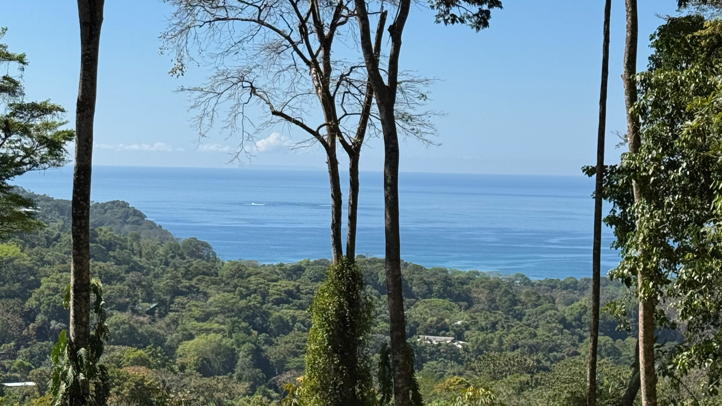 Two Ocean View Lots in Uvita – Easy Access and Large Building Sites selected