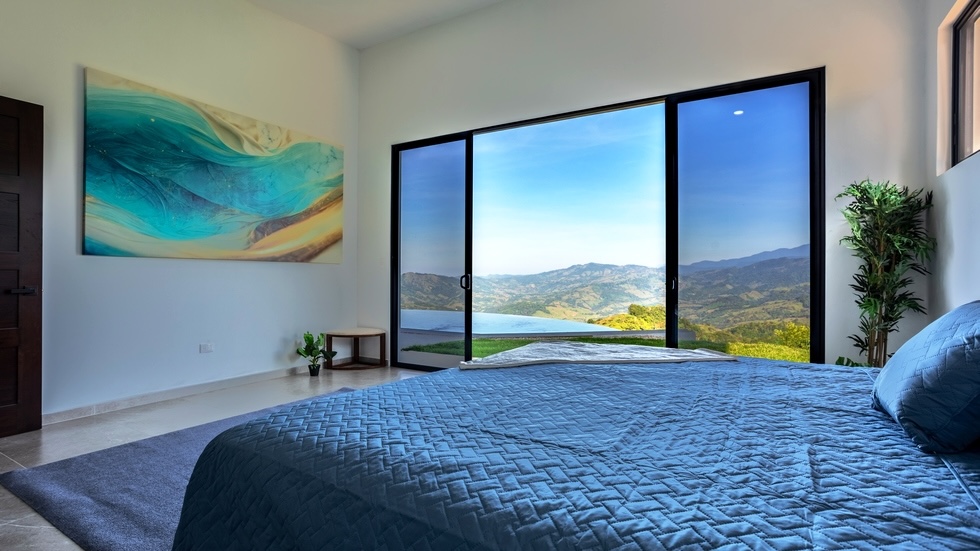 Brand New Mountain Home With Sunset Ocean Views in Tinamastes selected