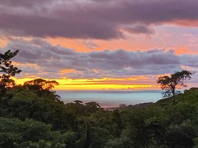 Ocean and Mountain View Retreat with Private River and Expansion Potential in Ojochal image 4