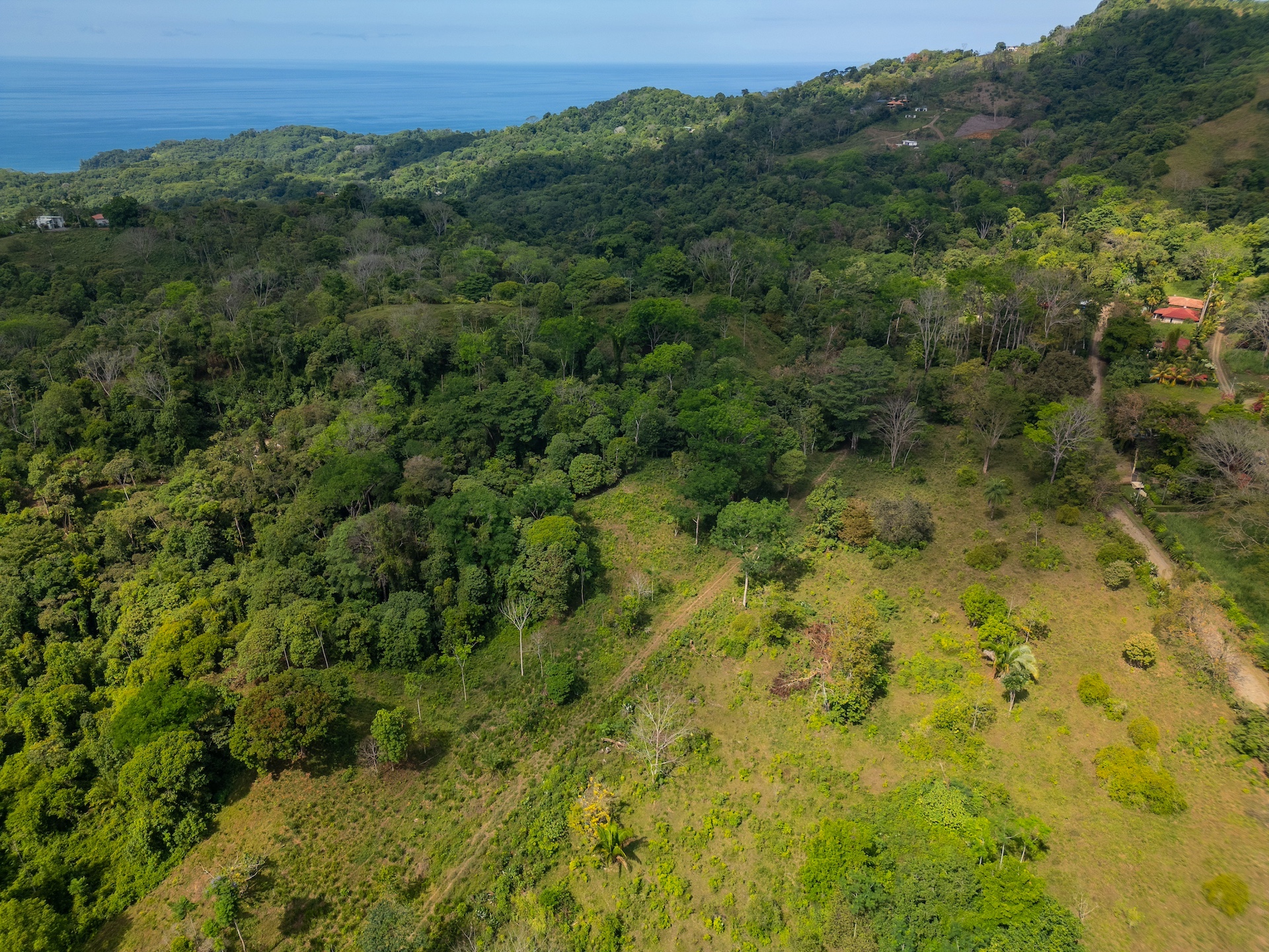 Lots at Caracara Ridge Development in Ojochal selected