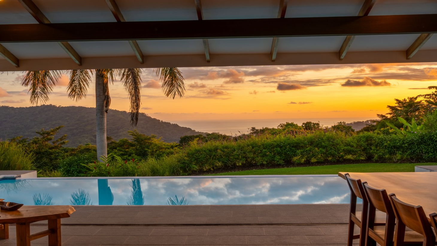 5.67 ACRES – 3 Bedroom Stunning Luxury Home Featuring Sweeping Valley & Ocean Views, Natural Wood Finishes & Sophisticated Design! selected