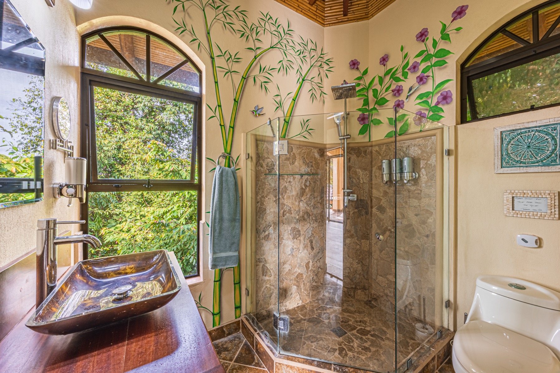 6 Bedroom Mountain Estate with Ocean View in Escaleras selected