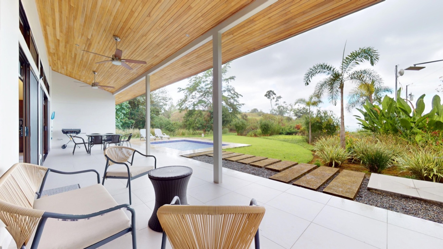 Tropical Turnkey Retreat in Gated Community selected