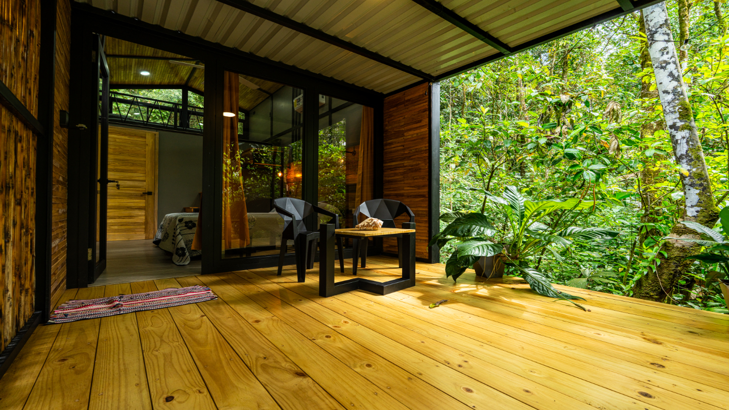 Turn-Key Luxury Boutique Jungle Bungalows + Build-Ready Expansion site – Profitable Airbnb in Ojochal selected