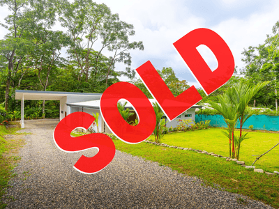 Brand-New Modern Home Surrounded by Nature Near Uvita’s Bamboo Forest & Swimming Holes image 1