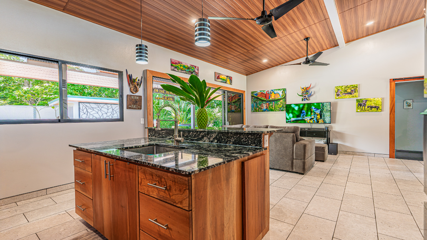 Home Near Downtown Uvita with Private Forest and Creek selected