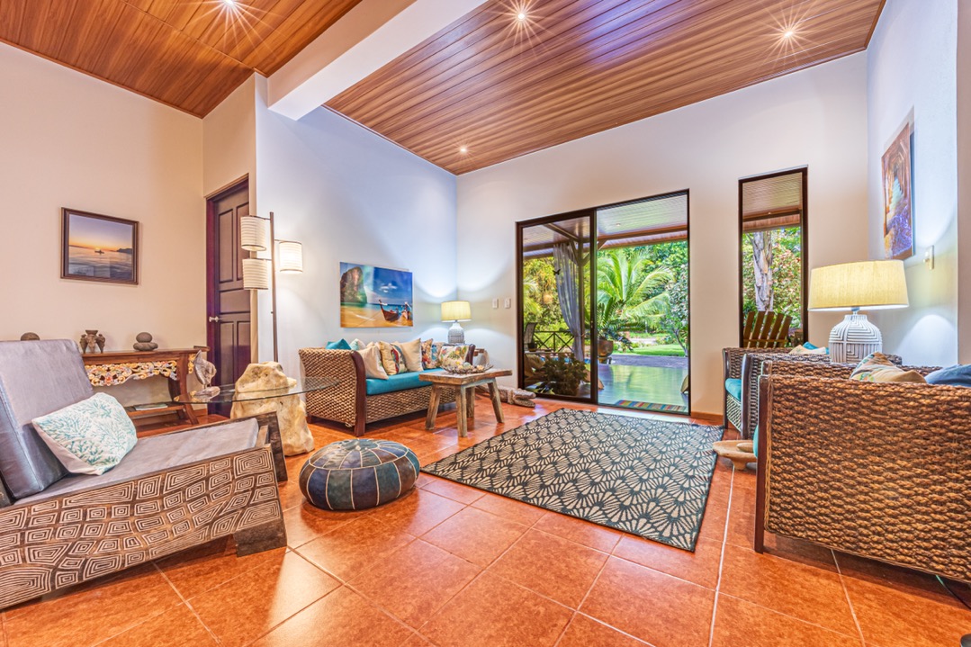 Modern 5-Bedroom Riverfront Home Walking Distance to Dominical selected