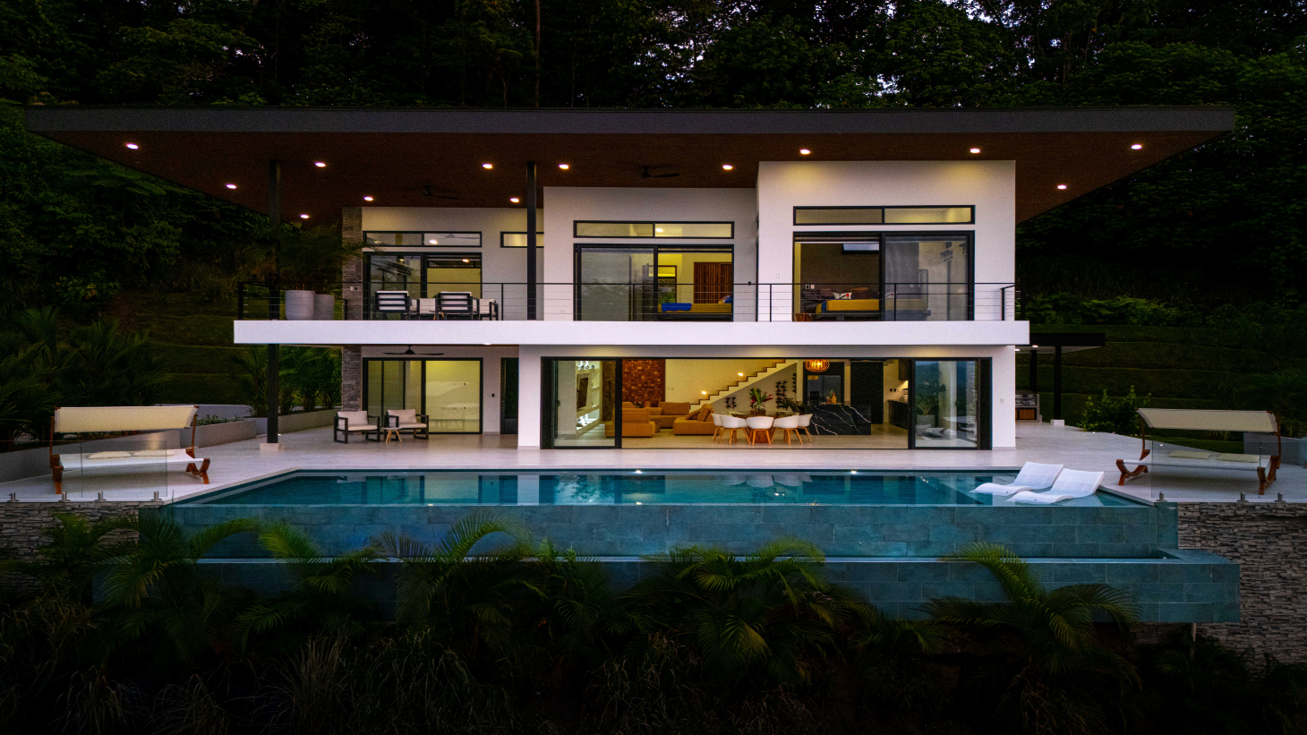 Luxury 4-Bed Home with Ocean & Jungle Views in Ojochal selected