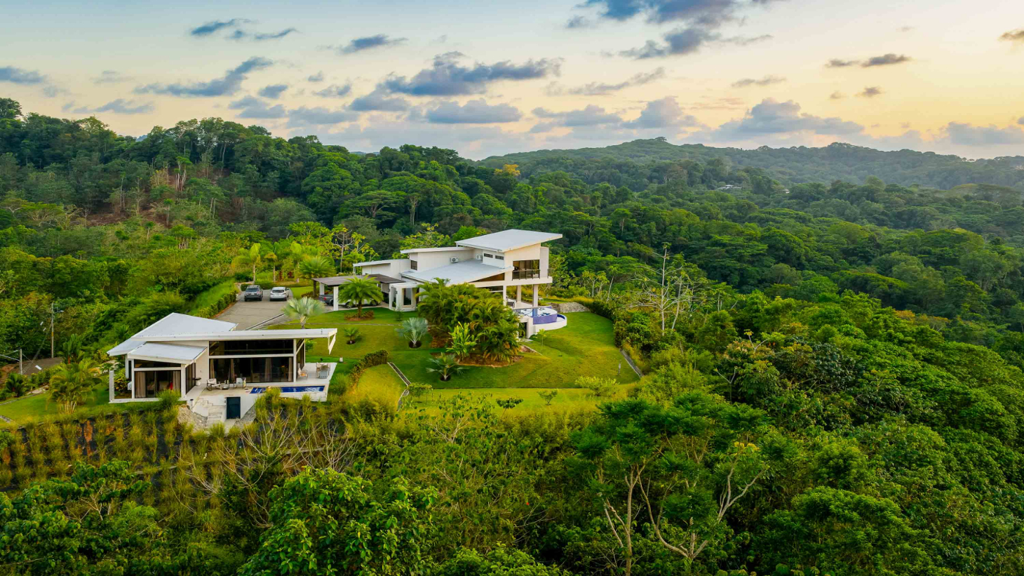 Guest House and Infinity Pool Ocean View Luxury Estate selected