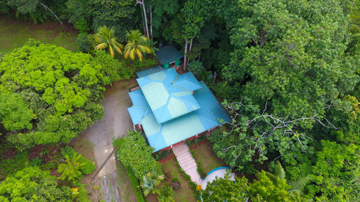 Whale's Tail Ocean View Estate with Extra Lot in Uvita selected