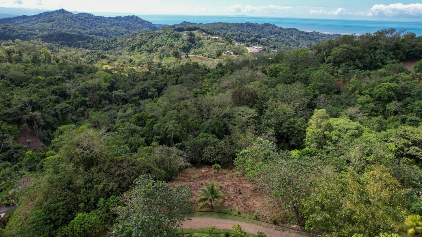 Ocean - Mountain View Lot for Sale in Ojochal, Costa Rica  selected