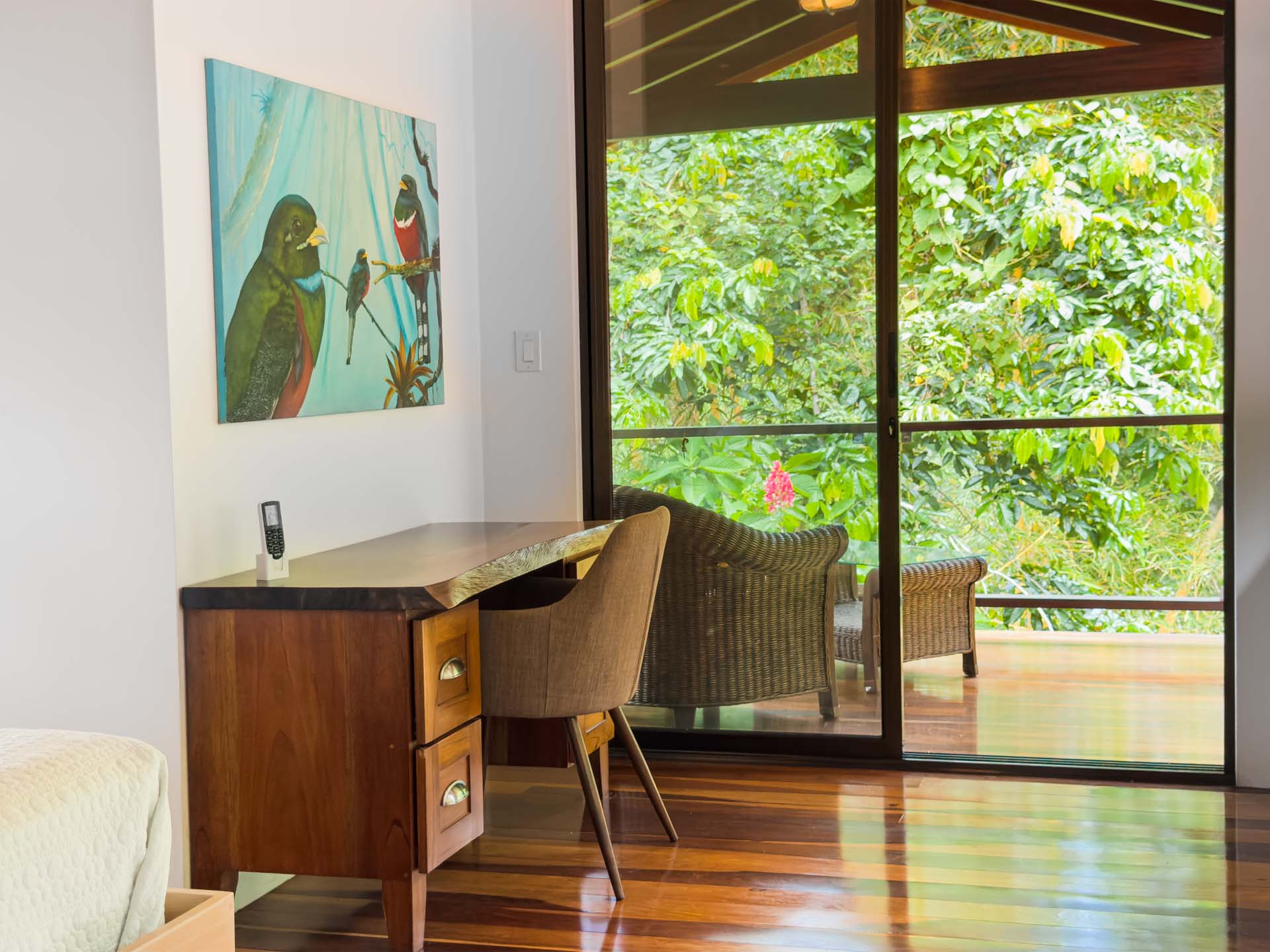 Luxury Waterfall-View Estate with Guest Casita in the Rainforest Hills of Dominical selected