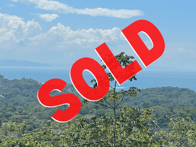 Ocean & Mountain View Lot in Gated Community Ready for Construction image 1