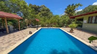 Gorgeous Jungle Hotel with 11 Beds including Owner/Manager Unit, Sparkling Pool & River Setting in Ojochal Costa Rica image 4